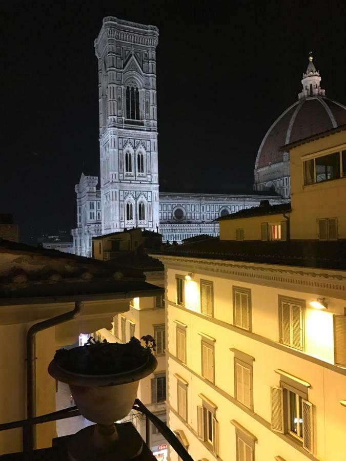 Appartement Romantic Terrace à Florence Extérieur photo