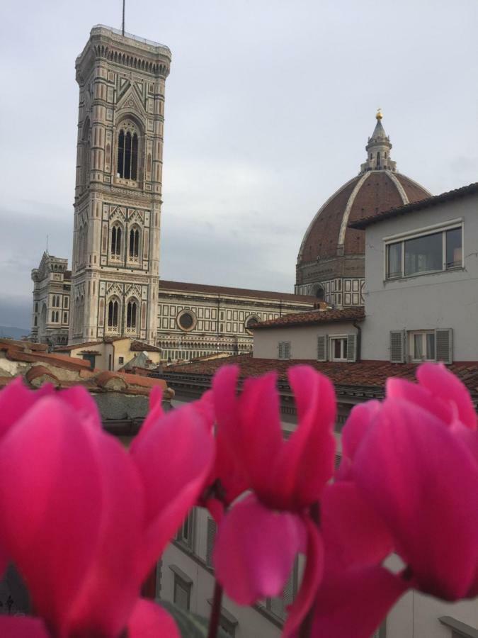 Appartement Romantic Terrace à Florence Extérieur photo