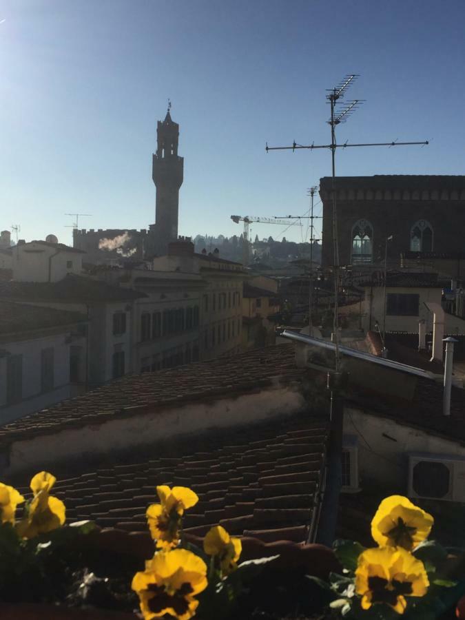 Appartement Romantic Terrace à Florence Extérieur photo