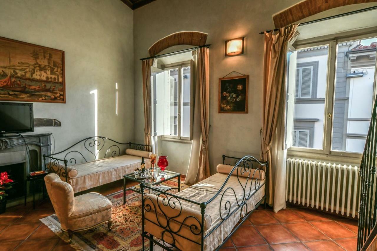 Appartement Romantic Terrace à Florence Extérieur photo