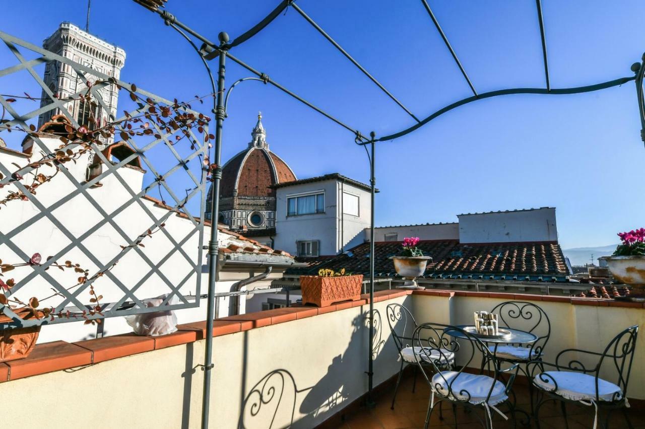 Appartement Romantic Terrace à Florence Extérieur photo