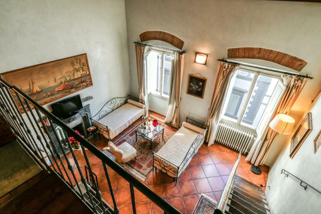 Appartement Romantic Terrace à Florence Extérieur photo