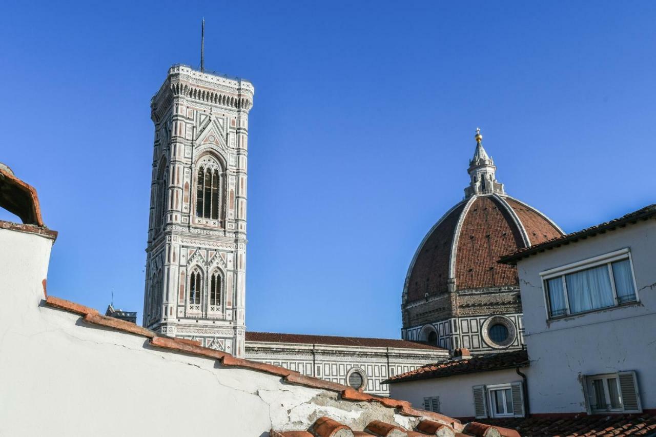 Appartement Romantic Terrace à Florence Extérieur photo