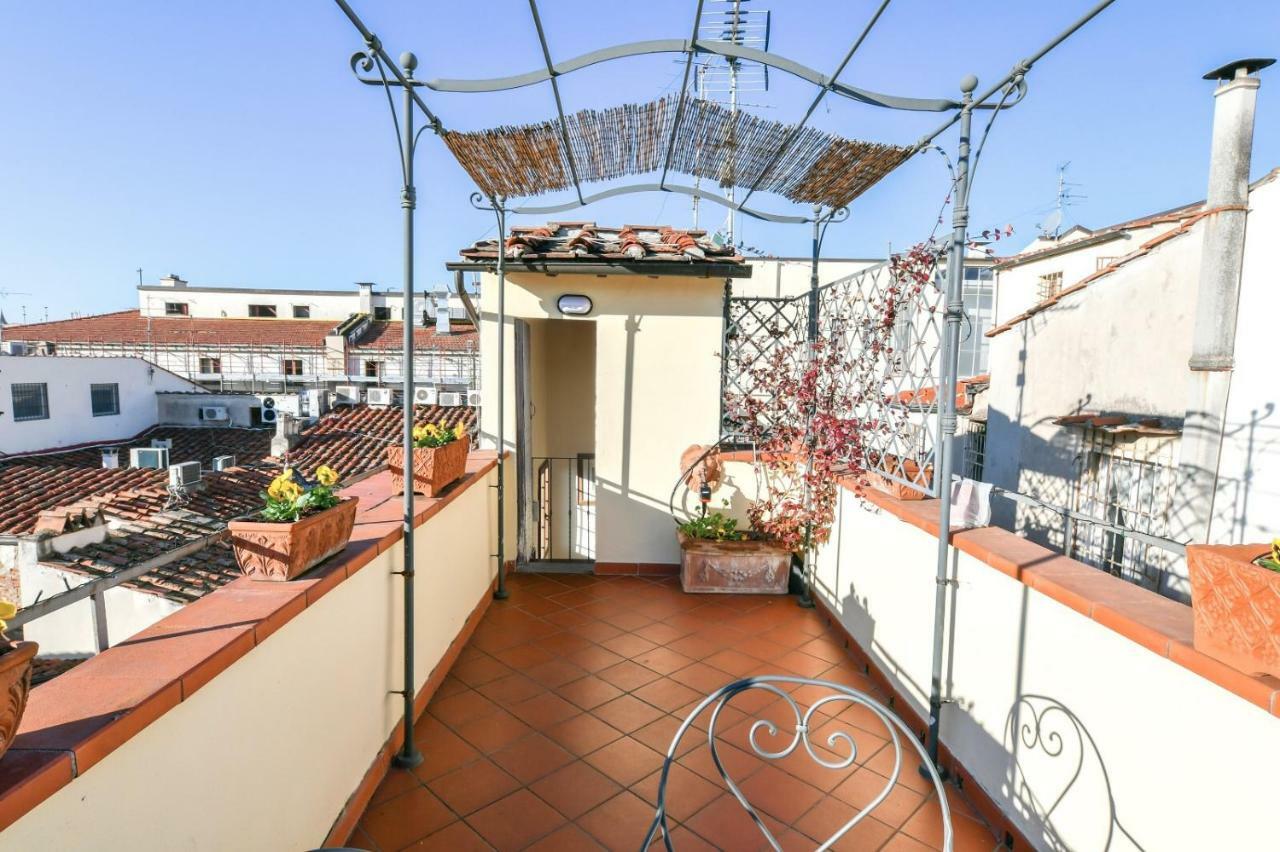 Appartement Romantic Terrace à Florence Extérieur photo