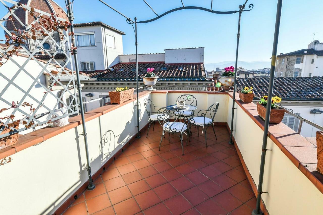 Appartement Romantic Terrace à Florence Extérieur photo