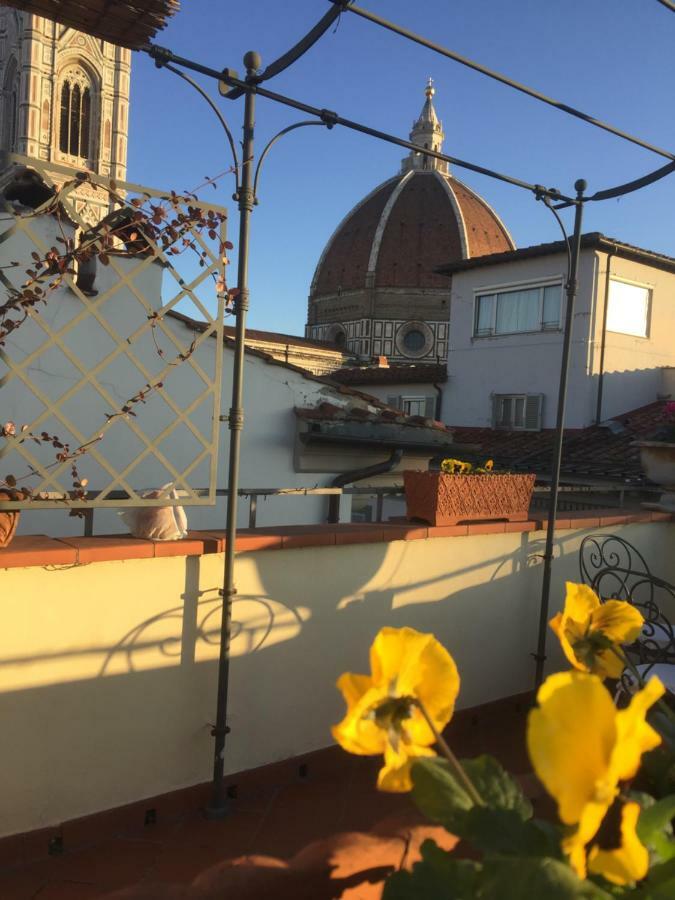 Appartement Romantic Terrace à Florence Extérieur photo