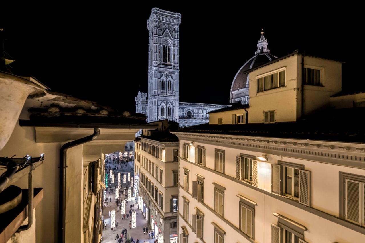 Appartement Romantic Terrace à Florence Extérieur photo