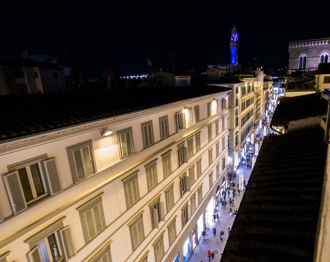 Appartement Romantic Terrace à Florence Extérieur photo